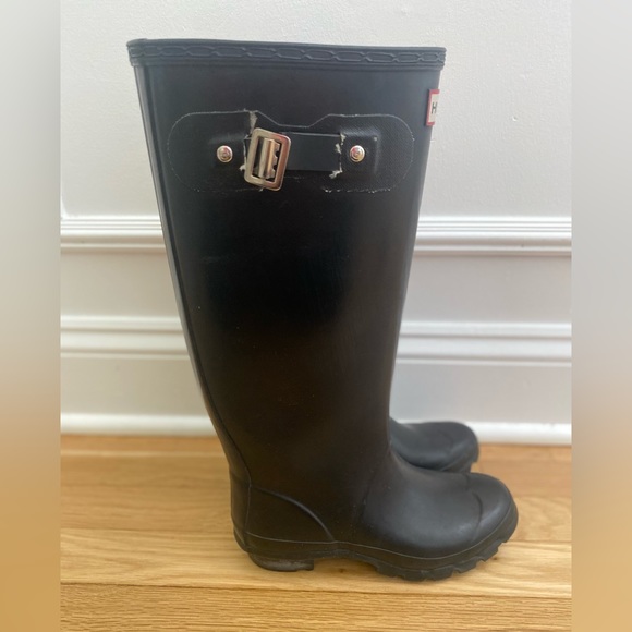 Huntress tall Hunter wellies - Picture 2 of 6